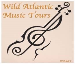 Wild Atlantic Music Tours Logo
